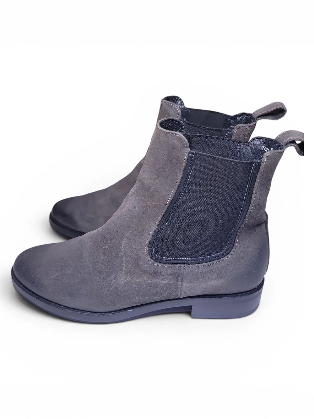 Thursday Boot Co. Dutchess, Grey Chelsea Boots Sz7